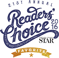 2016 Readers Choice Award