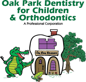 Logo for Oak Park Dentistry for Children and Orthodontics