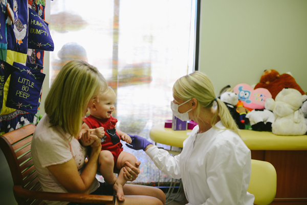 Dental exam at Simi Valley office